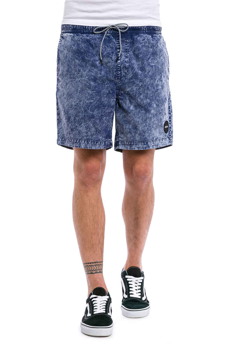 RVCA Fade Volley Pantaloncini da surf (dark denim)