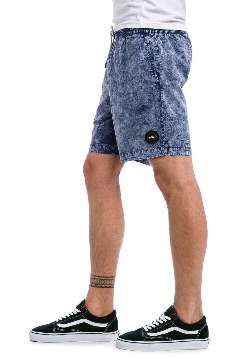 RVCA Fade Volley Pantaloncini da surf (dark denim)