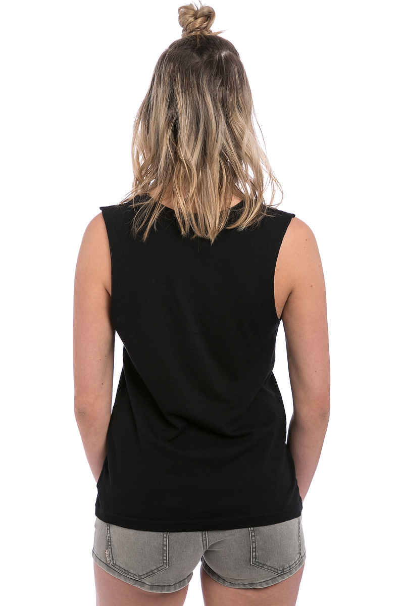 RVCA VA Tropic Line Muscle Top women (pirate black)