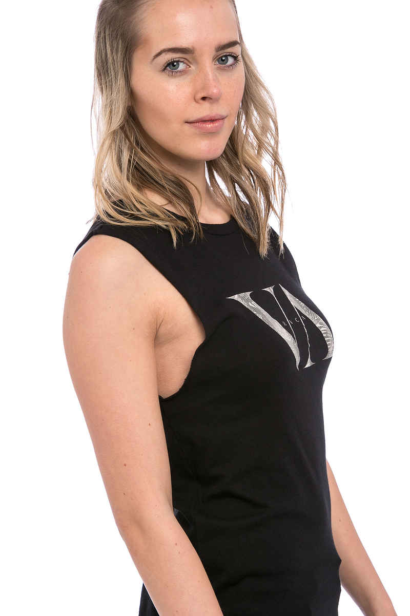 RVCA VA Tropic Line Muscle Top women (pirate black)