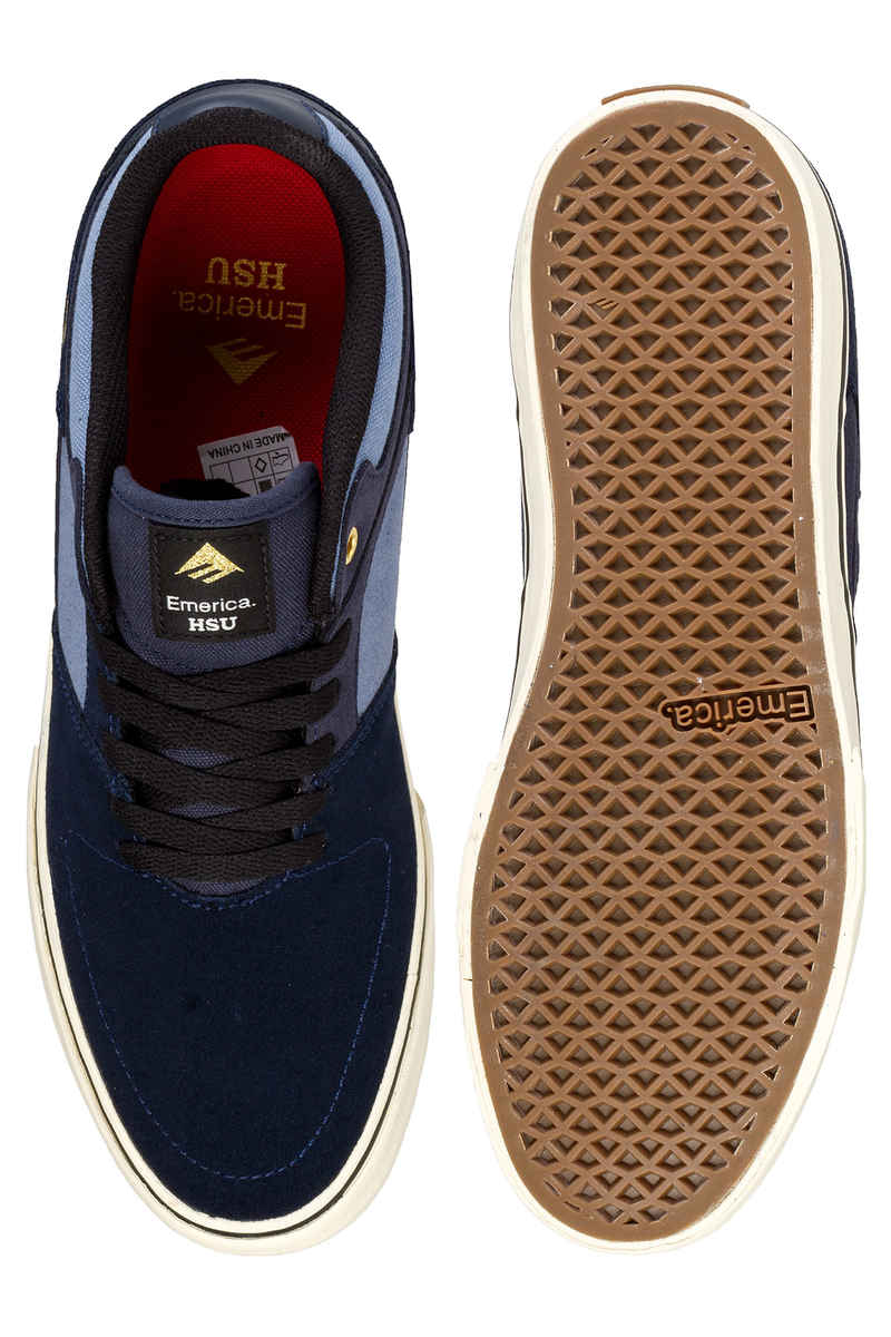 Emerica The HSU Low Vulc Shoes (navy blue)