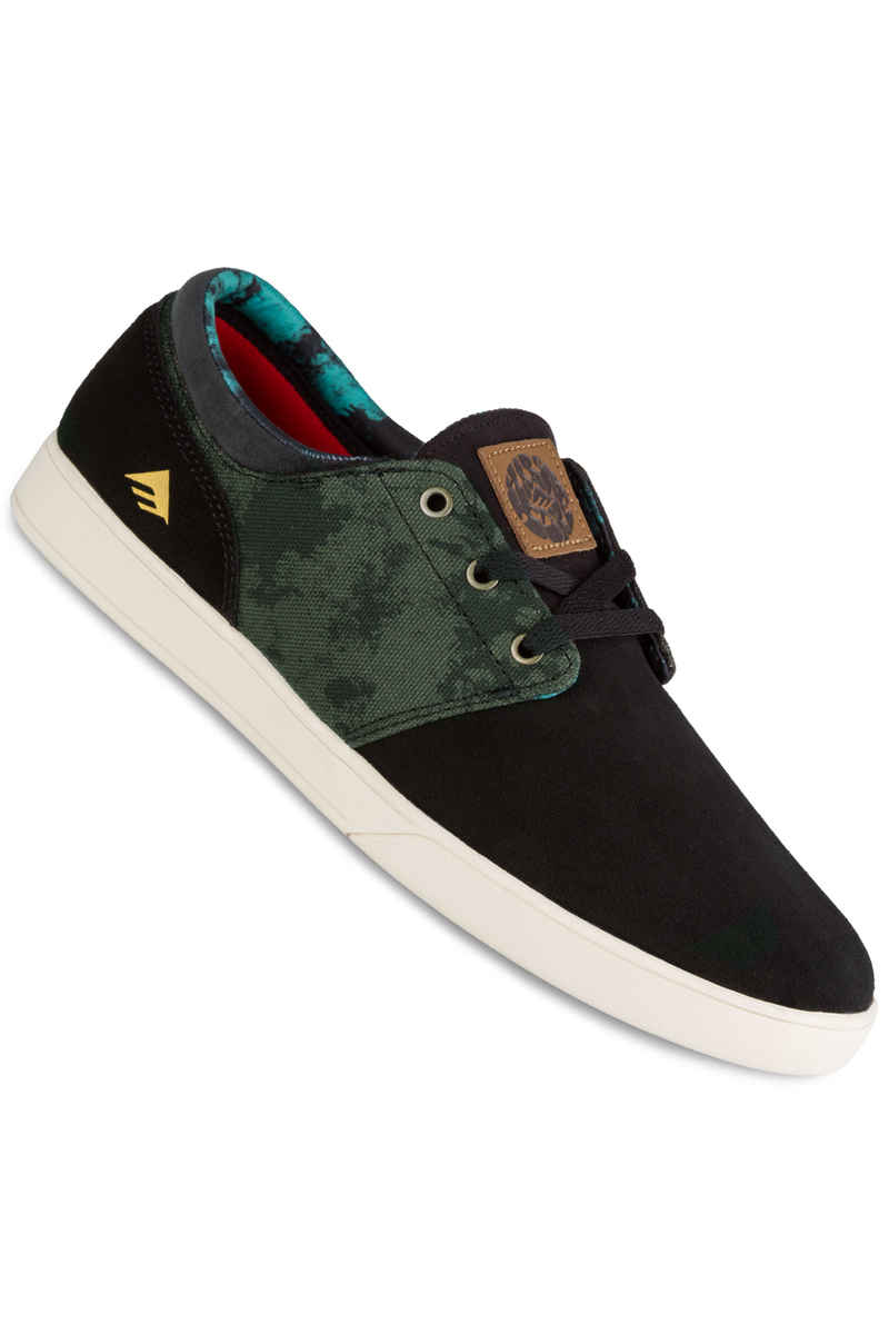 Emerica x Harsh Toke The Figueroa Shoes (black green)