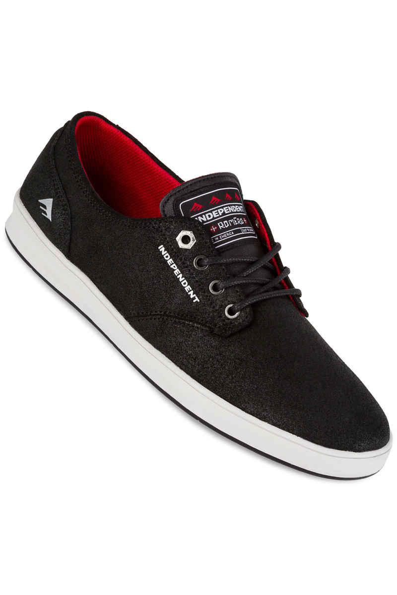 Emerica x Independent Romero Laced Shoes (black grey black)