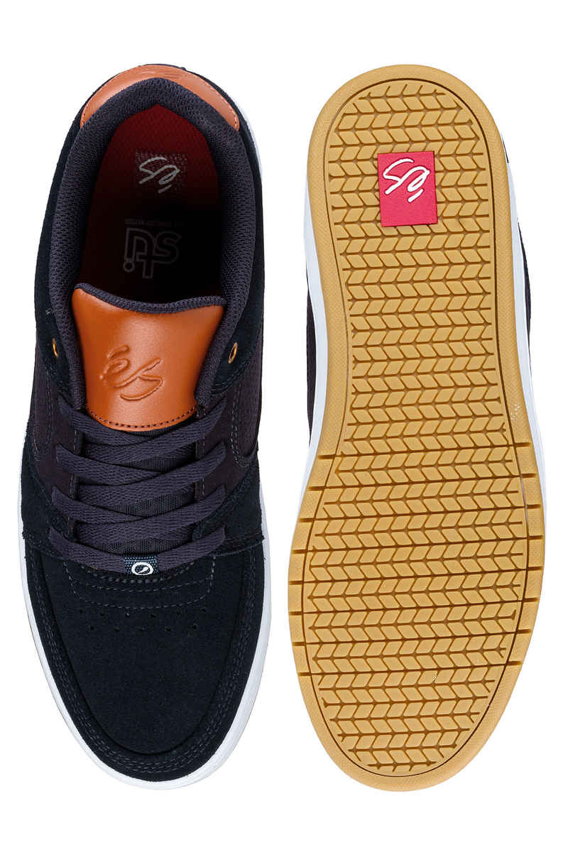 éS Accel Slim Chaussure (navy brown white)