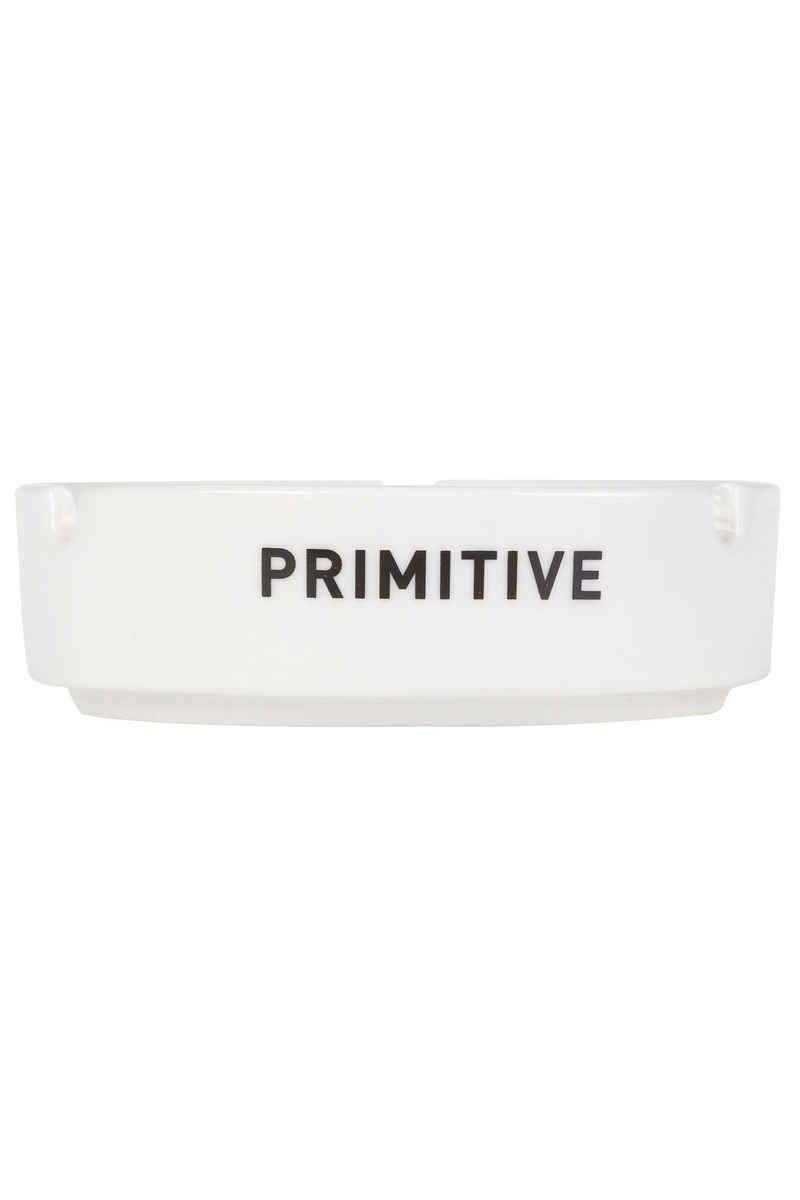 Primitive Party Train Ashtray (white)