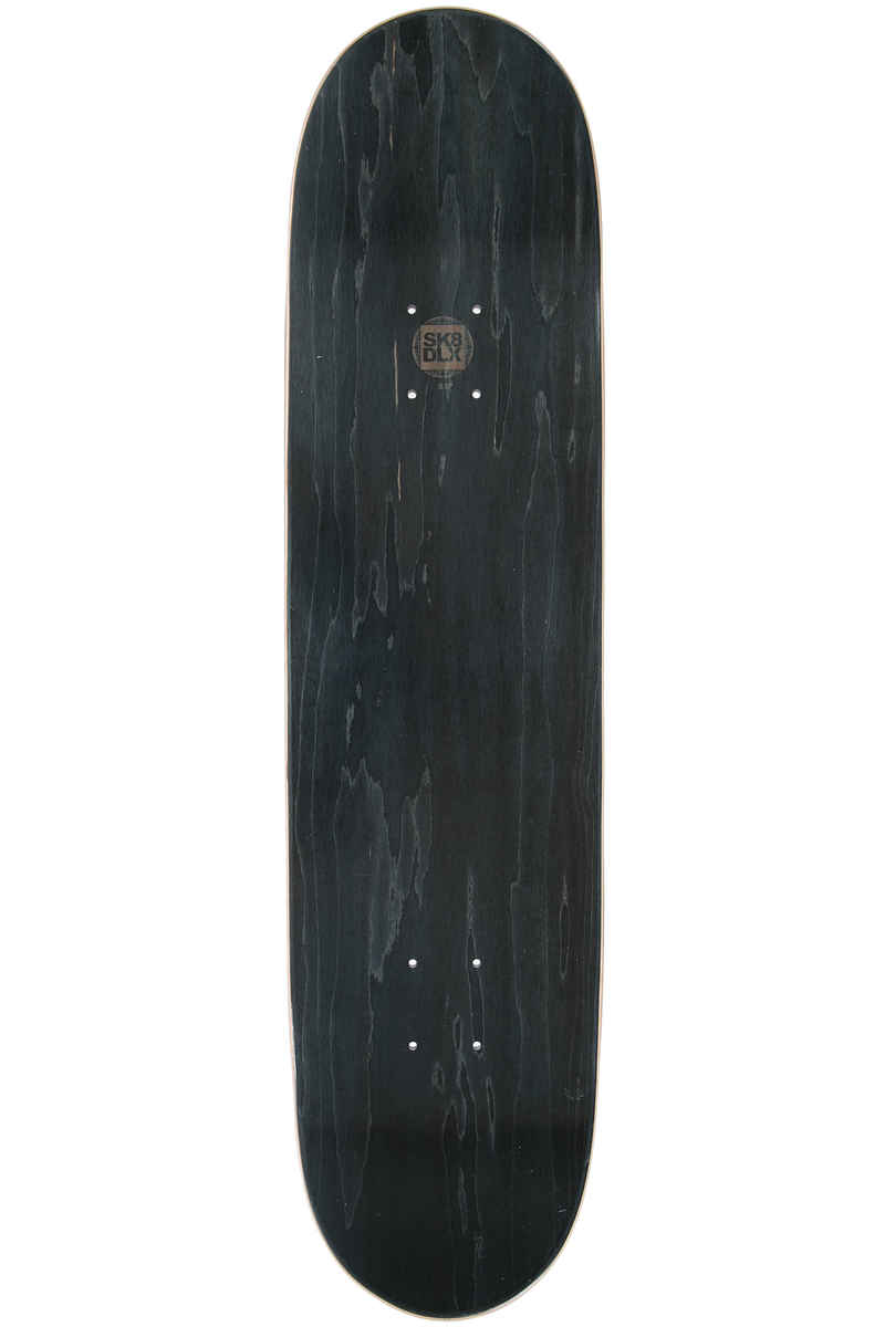 SK8DLX Nostalgia Series 8" Deck (white)