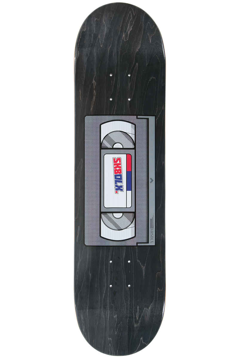 SK8DLX Tape Series 8.125" Planche Skate (black)