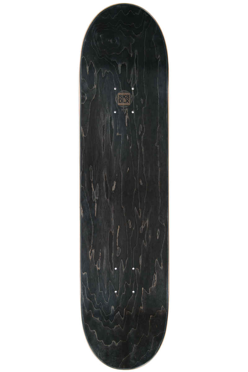 SK8DLX Tape Series 8.125" Planche Skate (black)