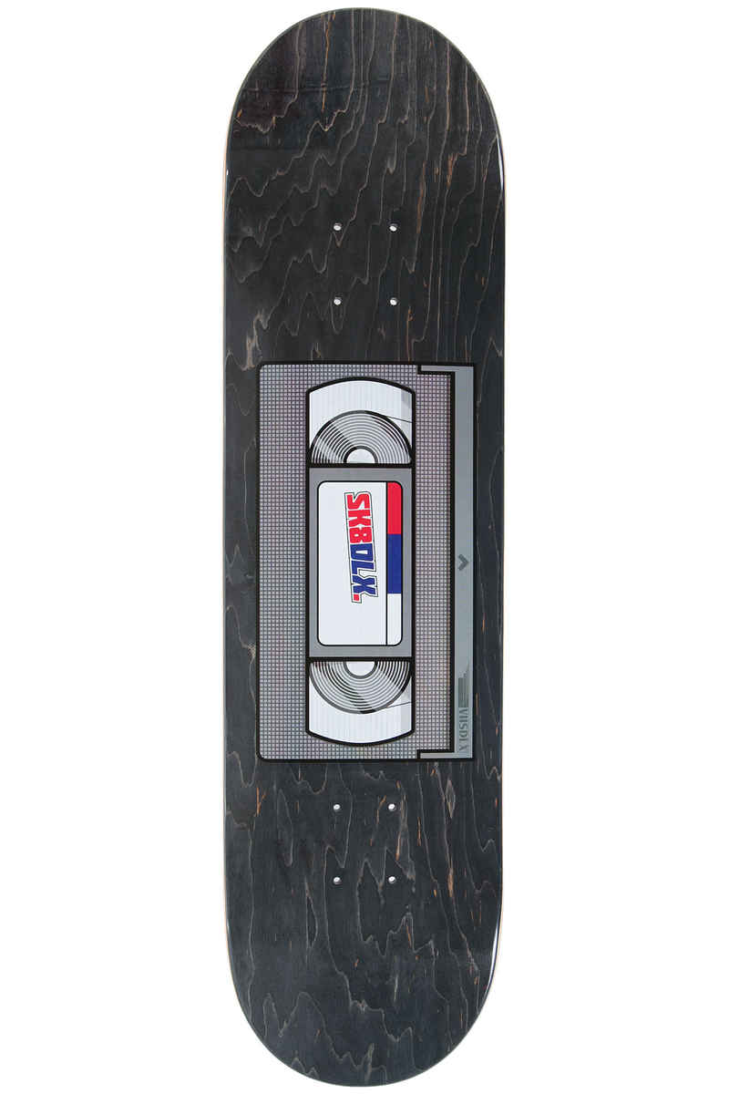 SK8DLX Tape Series 8.25" Deck (black)