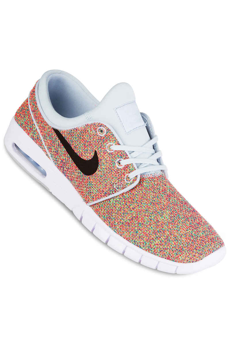 Nike SB Stefan Janoski Max Shoes (volt black photo blue)