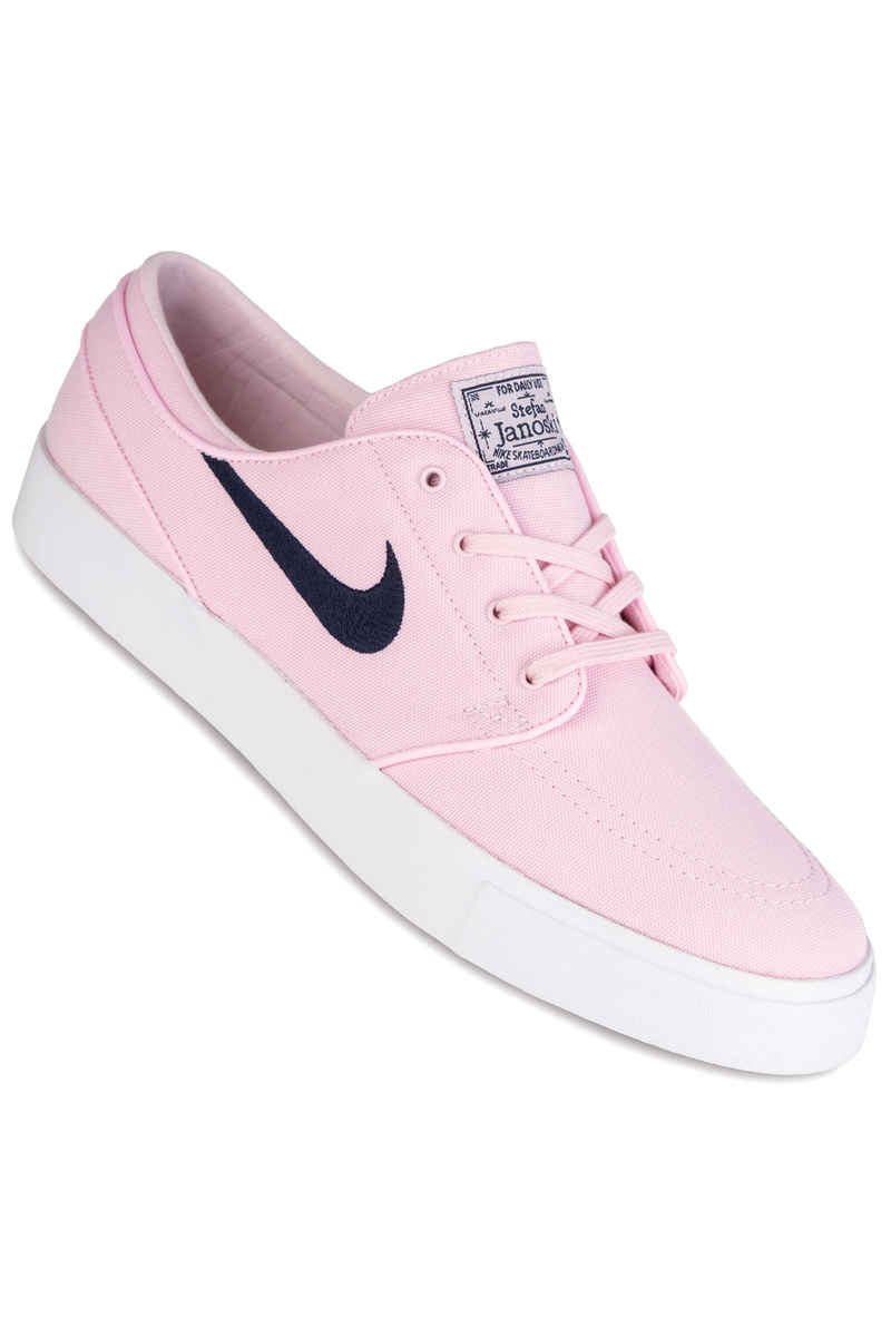 Nike SB Zoom Stefan Janoski Canvas Schuh (prism pink obsidian)