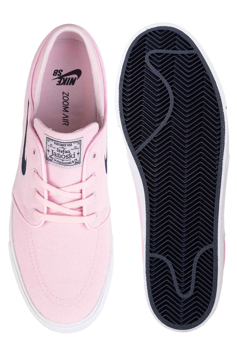 Nike SB Zoom Stefan Janoski Canvas Schuh (prism pink obsidian)