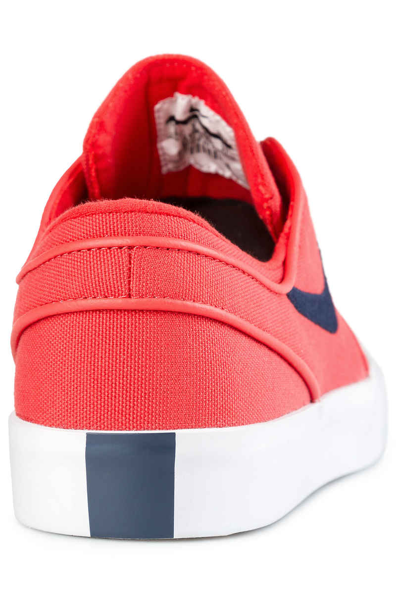 Nike SB Zoom Stefan Janoski Canvas Schuh (track red obsidian)