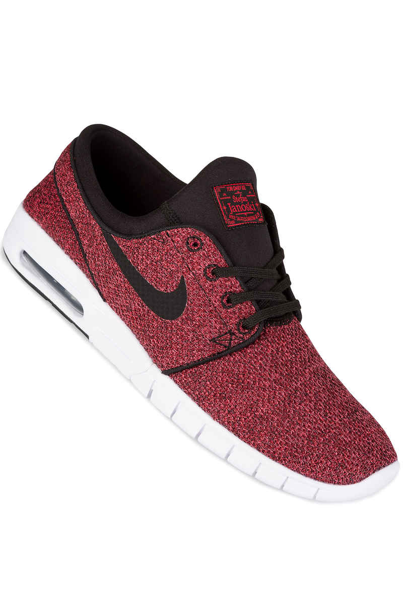 Nike SB Stefan Janoski Max Chaussure (track red black)