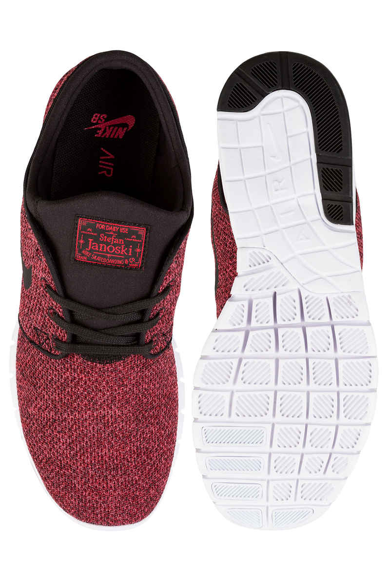 Nike SB Stefan Janoski Max Chaussure (track red black)