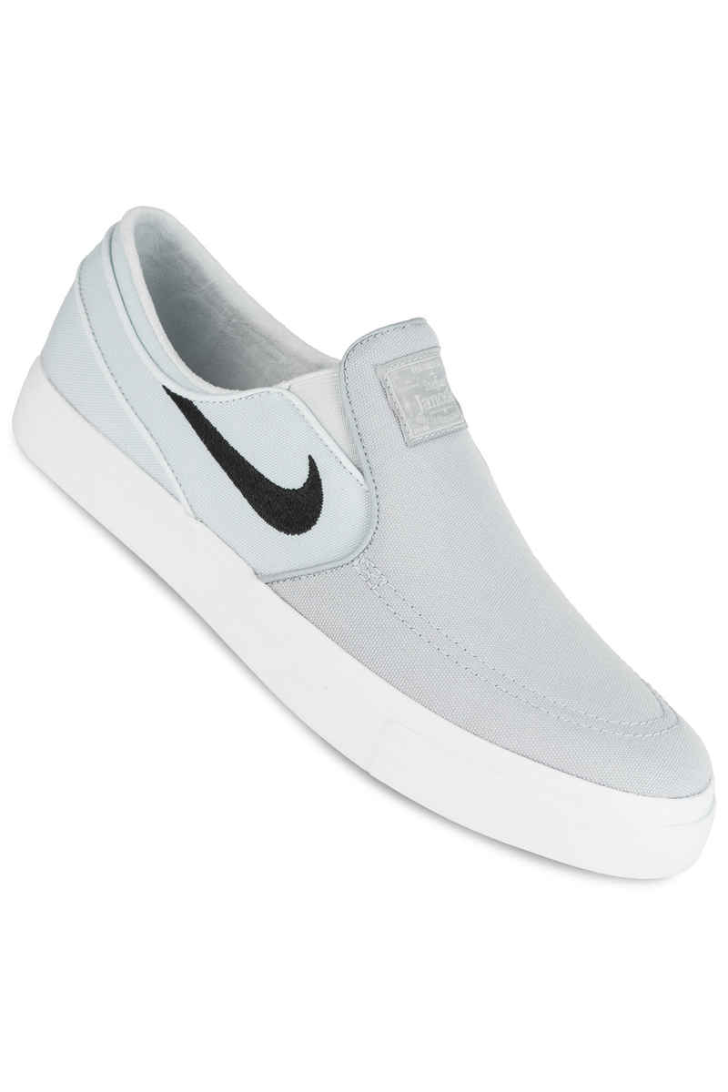 Nike SB Zoom Stefan Janoski Slip Canvas Shoes (wolf grey black)