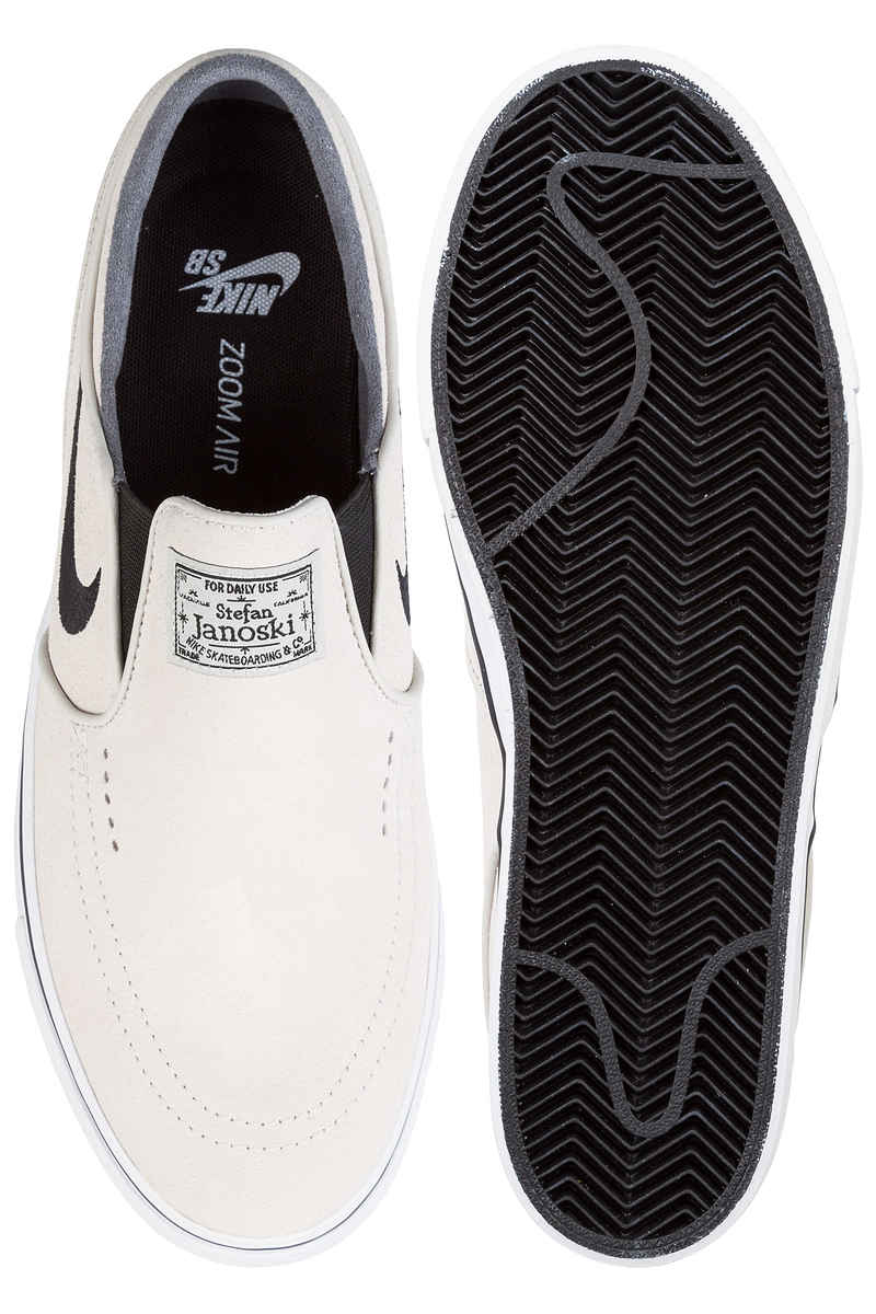Nike SB Zoom Stefan Janoski Slip Schuh (light bone black)