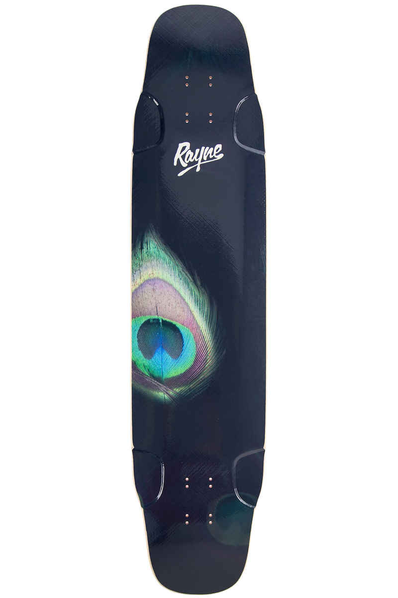 Rayne Whip - Peacock 41" (104,1cm) Longboard Deck