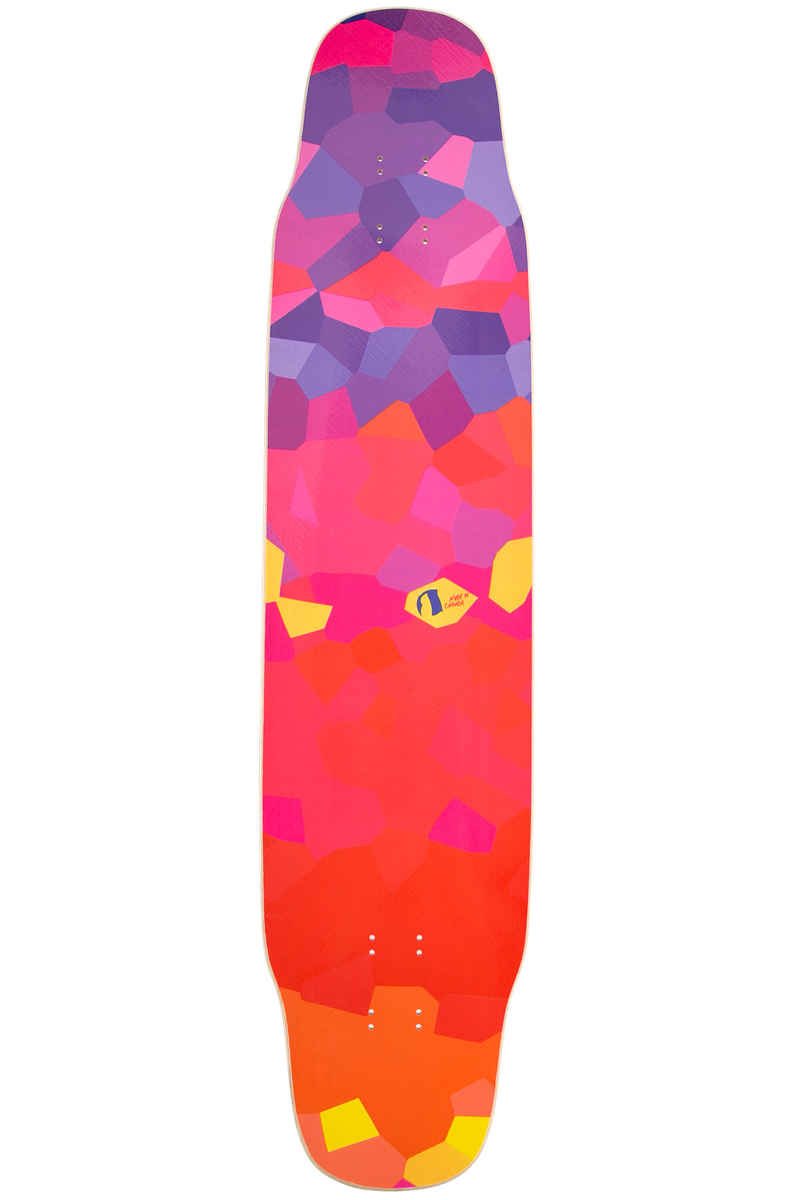 Rayne Whip - Peacock 41" (104,1cm) Longboard Deck