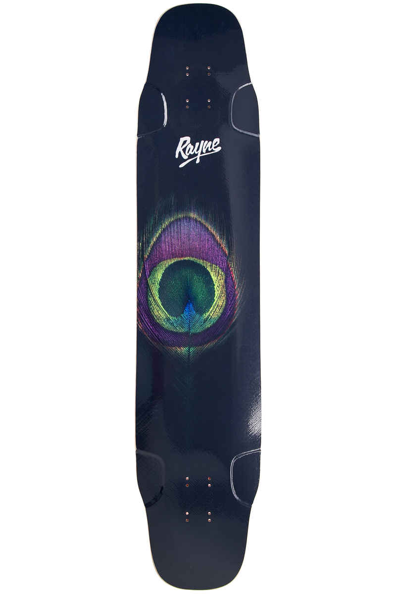 Rayne Whip - Peacock 44" (111,8cm) Longboard Deck
