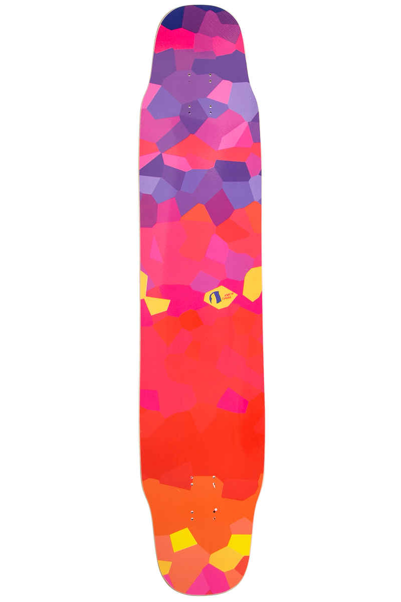 Rayne Whip - Peacock 44" (111,8cm) Longboard Deck