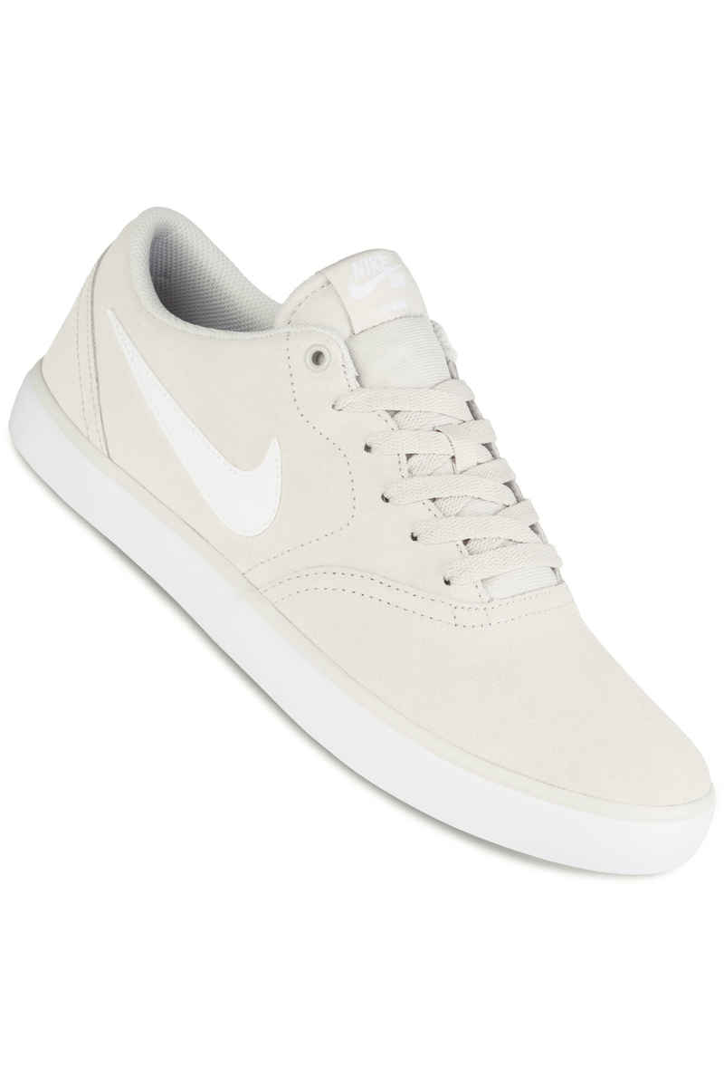 Nike SB Check Solarsoft Schuh (light bone white)