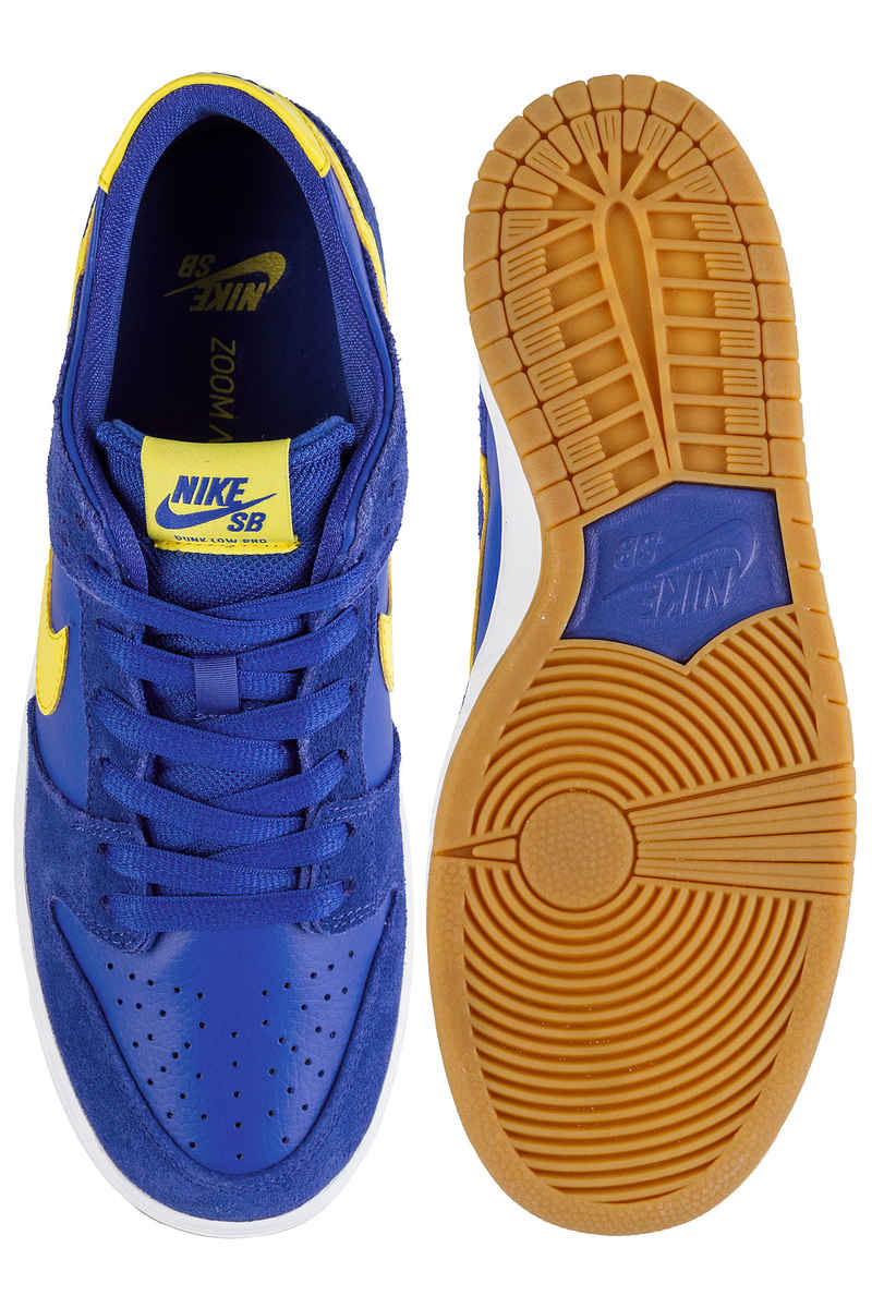 Nike SB Dunk Low Pro Shoes (varsity royal lightening)