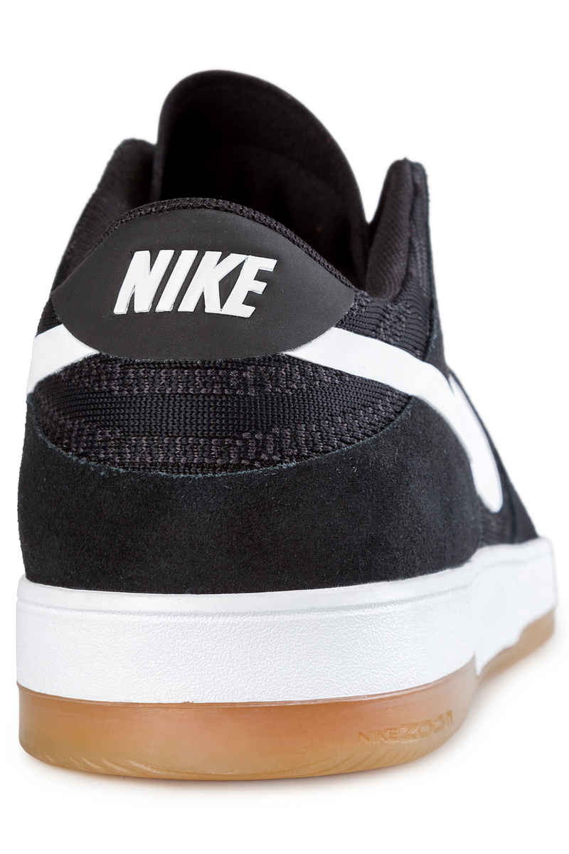Nike SB Zoom Dunk Low Elite Schuh (black white gum light brown)