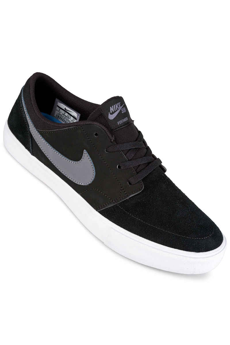Nike SB Solarsoft Portmore II Zapatilla (black dark grey)