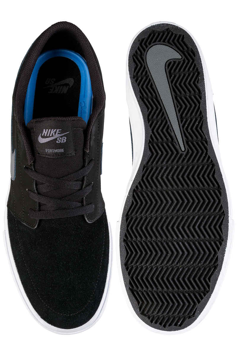 Nike SB Solarsoft Portmore II Zapatilla (black dark grey)