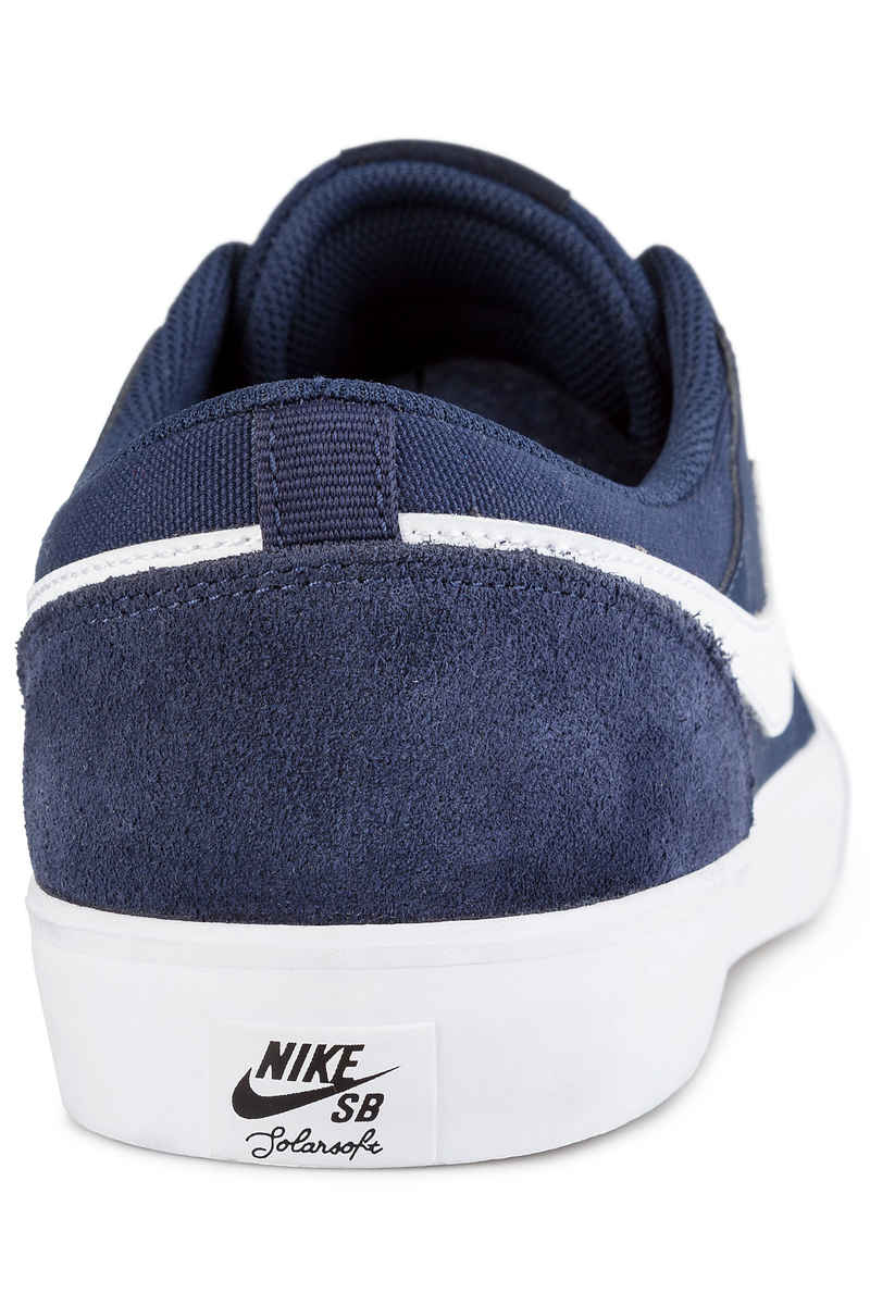 Nike SB Solarsoft Portmore II Chaussure (midnight navy white)