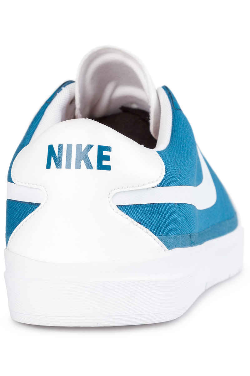 Nike SB Bruin Hyperfeel Canvas Shoes (industrial blue white)