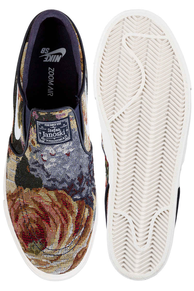 Nike SB Stefan Janoski Slip Canvas Premium Schuh (tapestry)