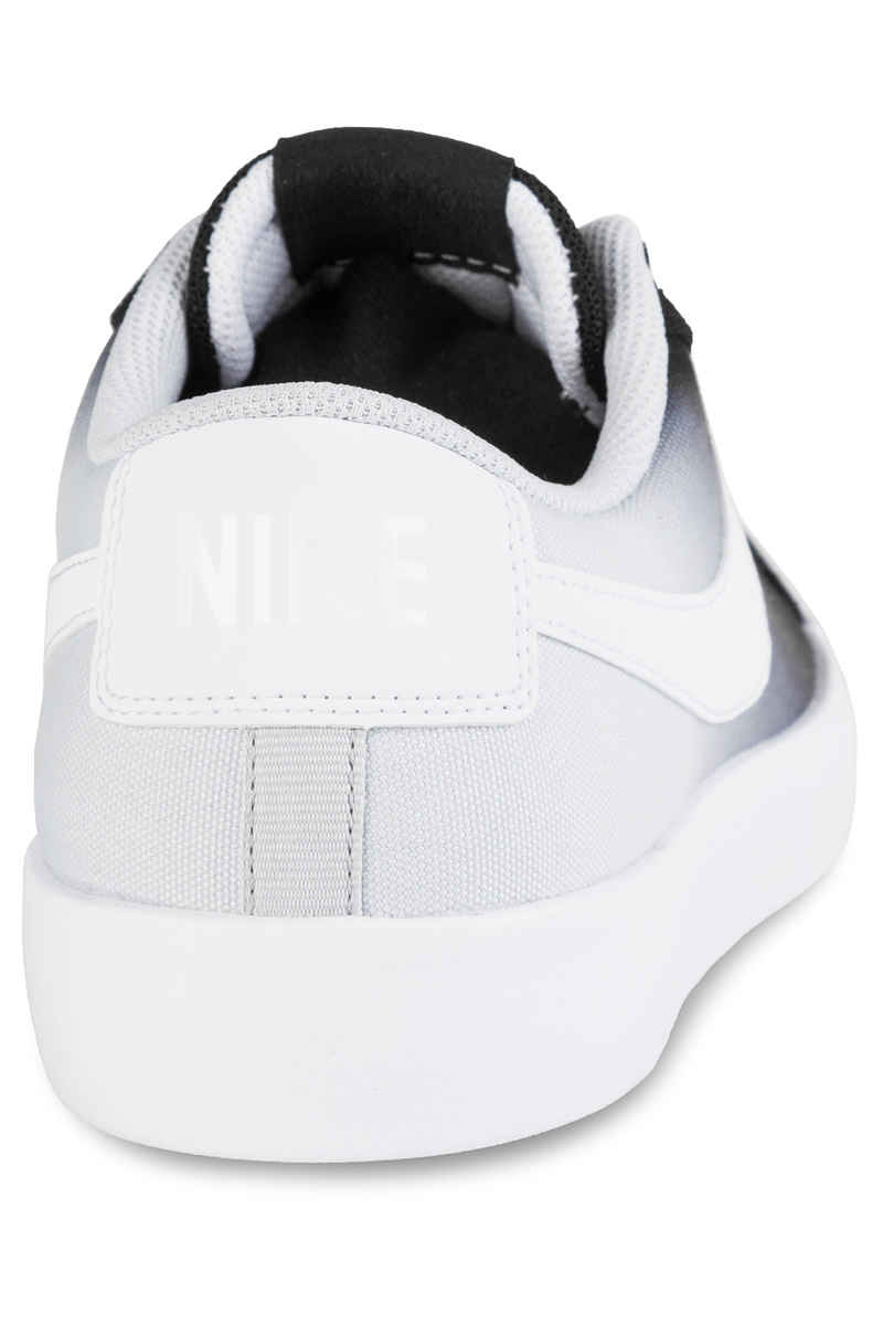 Nike SB Blazer Vapor Textile Schuh (black white pure platinum)