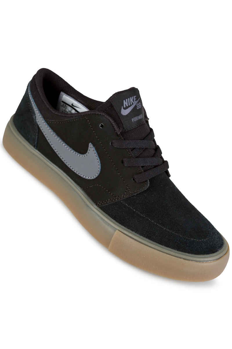 Nike SB Portmore II Scarpa (black dark grey)