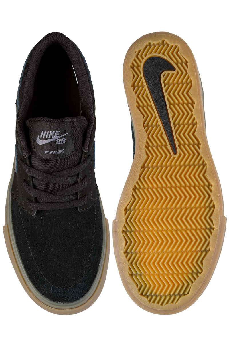 Nike SB Portmore II Scarpa (black dark grey)