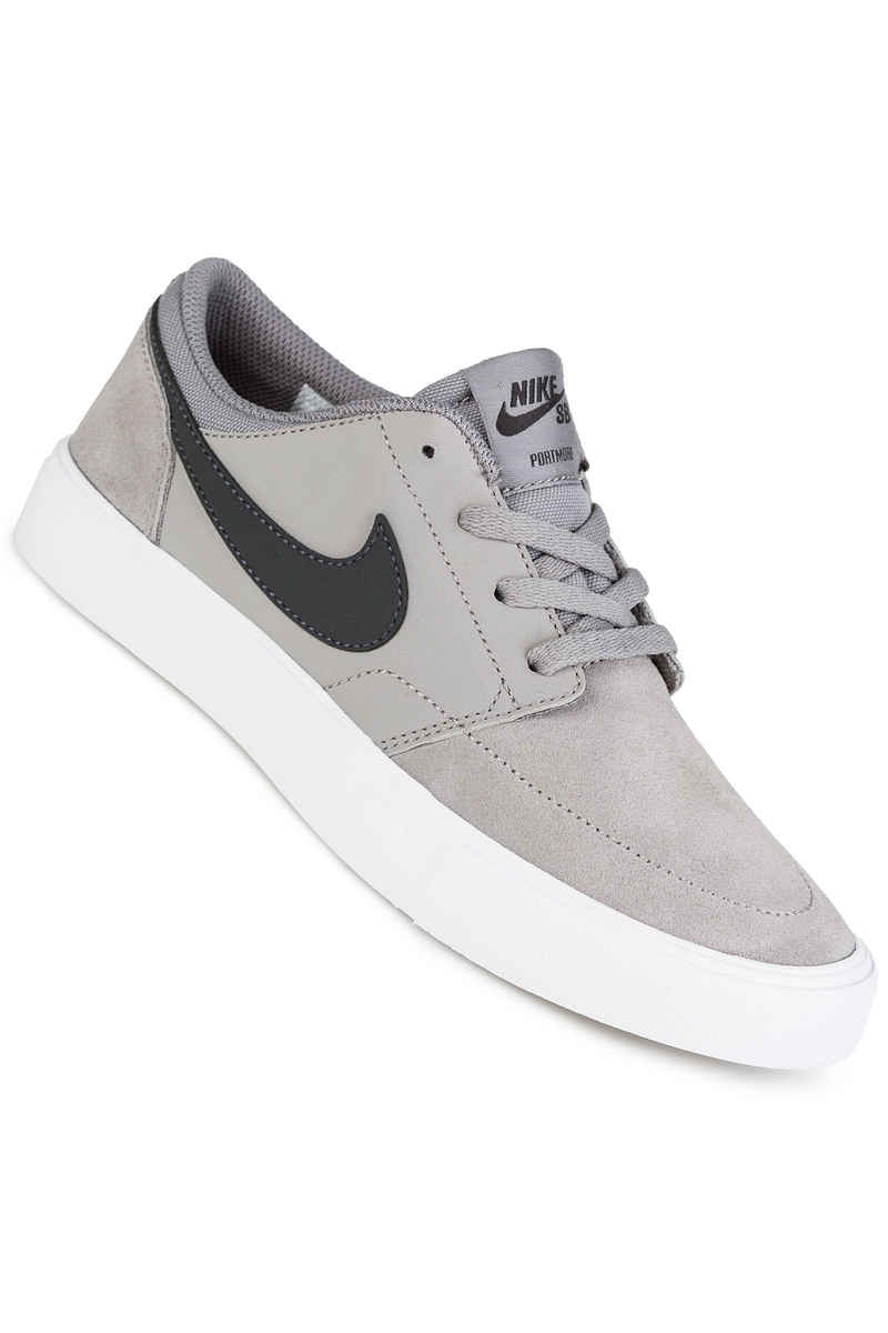 Nike SB Portmore II Schuh kids (dust anthracite)