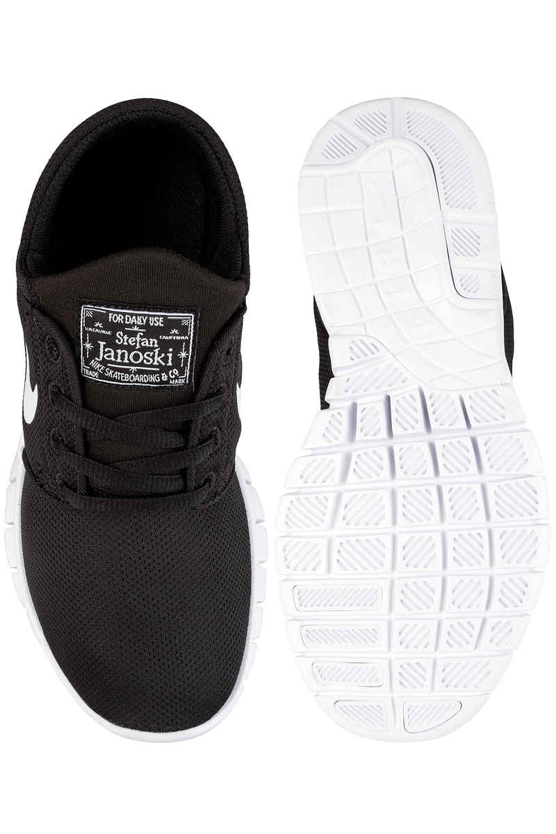 Nike SB Stefan Janoski Max Scarpa kids (black white)