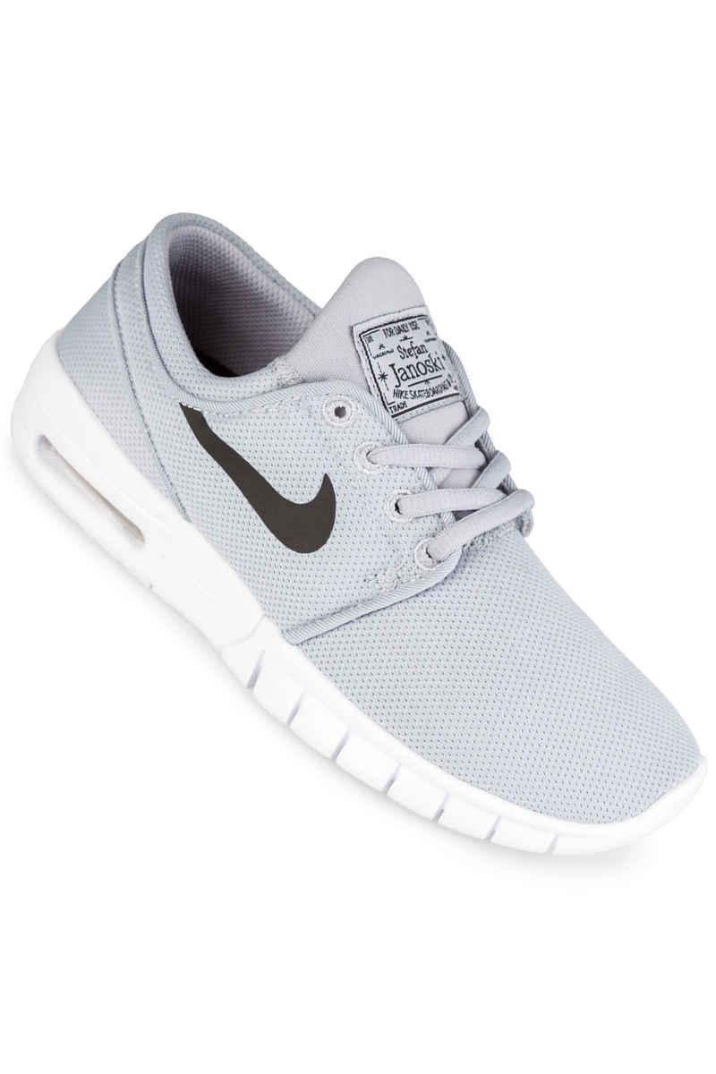 Nike SB Stefan Janoski Max Shoes kids (wolf grey black)