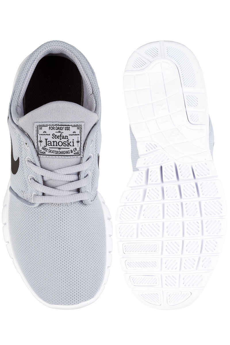 Nike SB Stefan Janoski Max Shoes kids (wolf grey black)