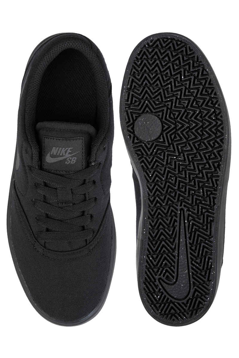 Nike SB Check Canvas Shoes kids (black anthracite)