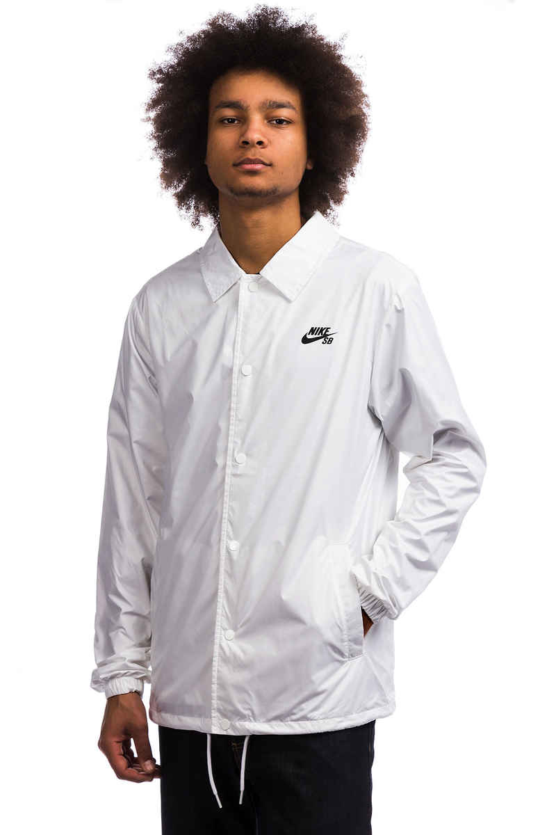Nike SB Shield Coach Veste (white anthracite)