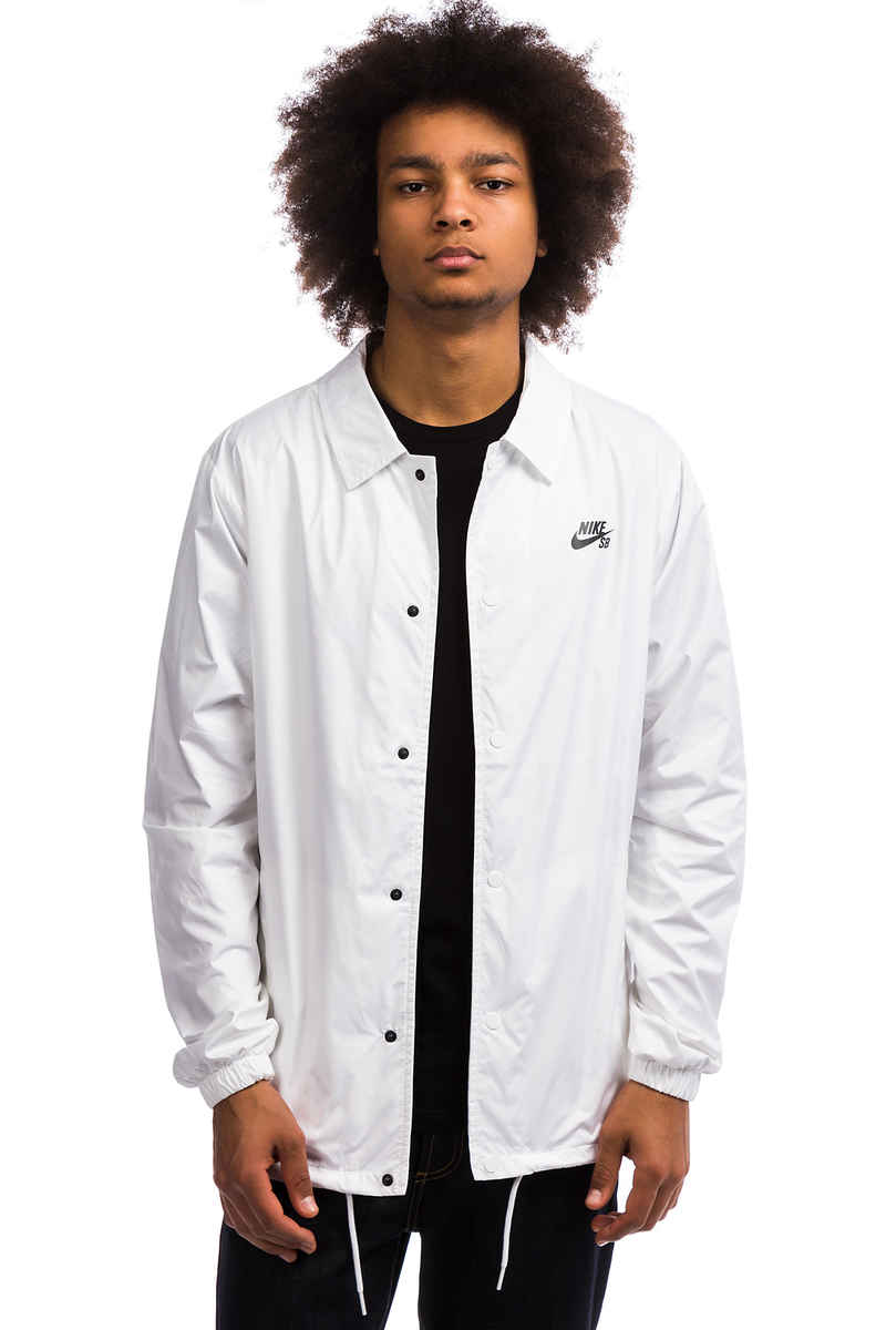Nike SB Shield Coach Veste (white anthracite)