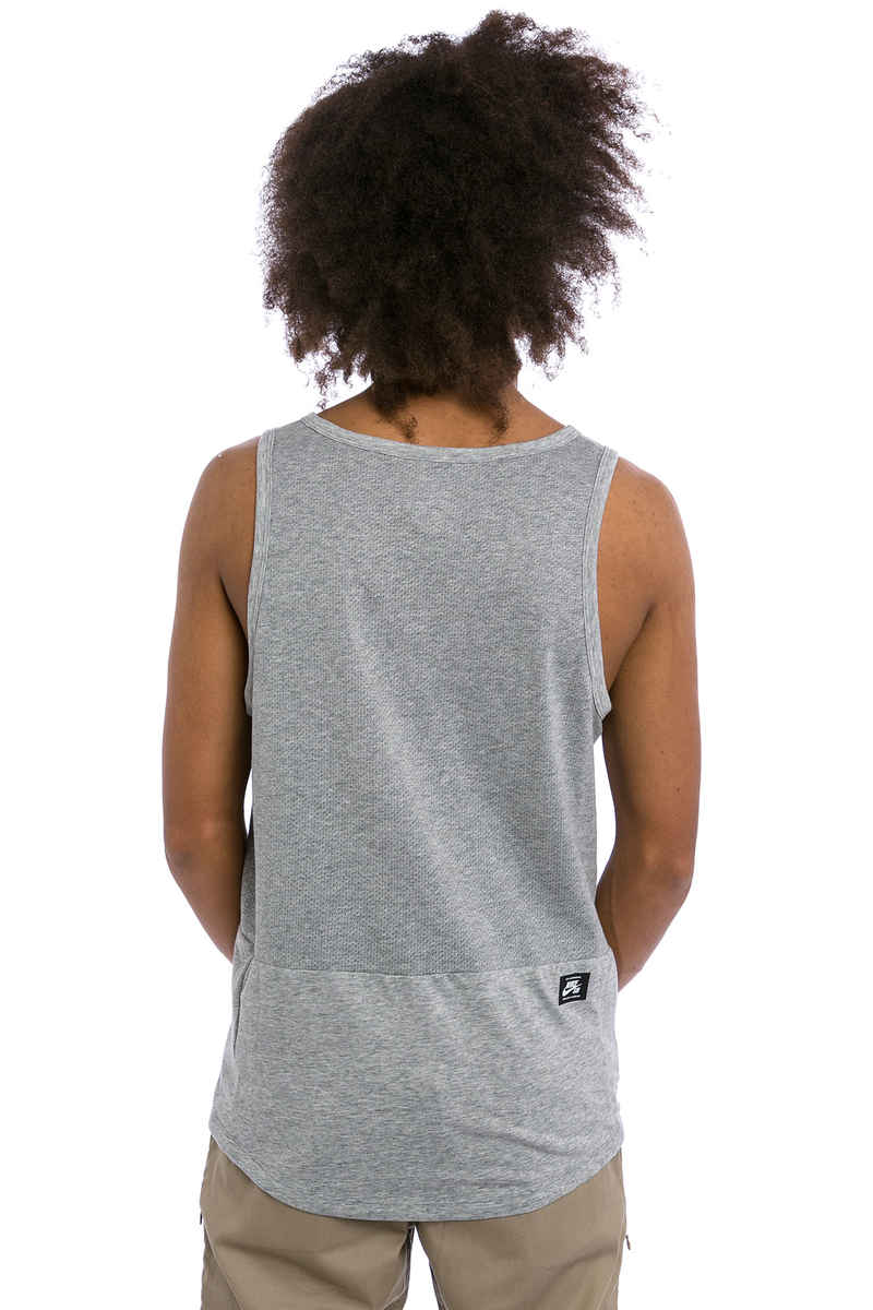 Nike SB Dry Skyline Tank-Top (dark grey heather)