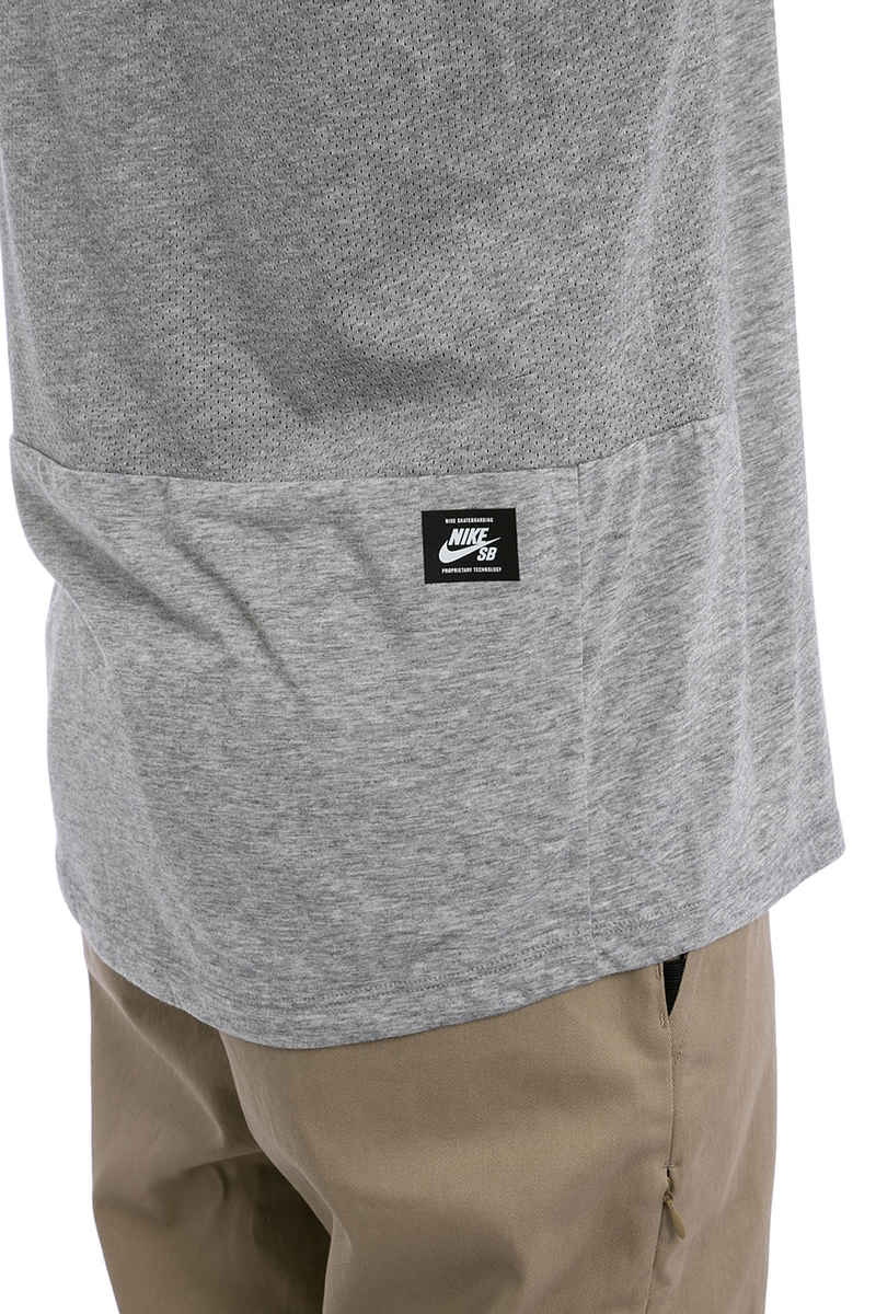 Nike SB Dry Skyline Tank-Top (dark grey heather)