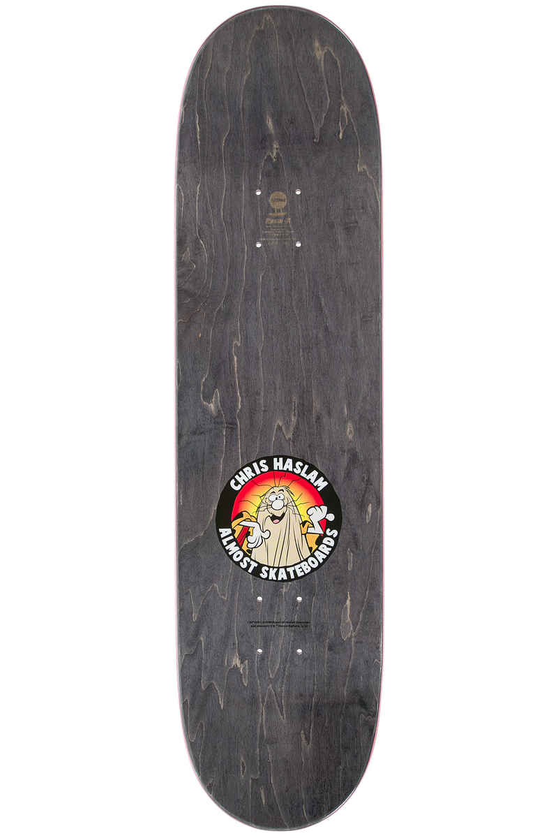 Almost x H-B Haslam Napping Caveman 8.375" Deck (multi)