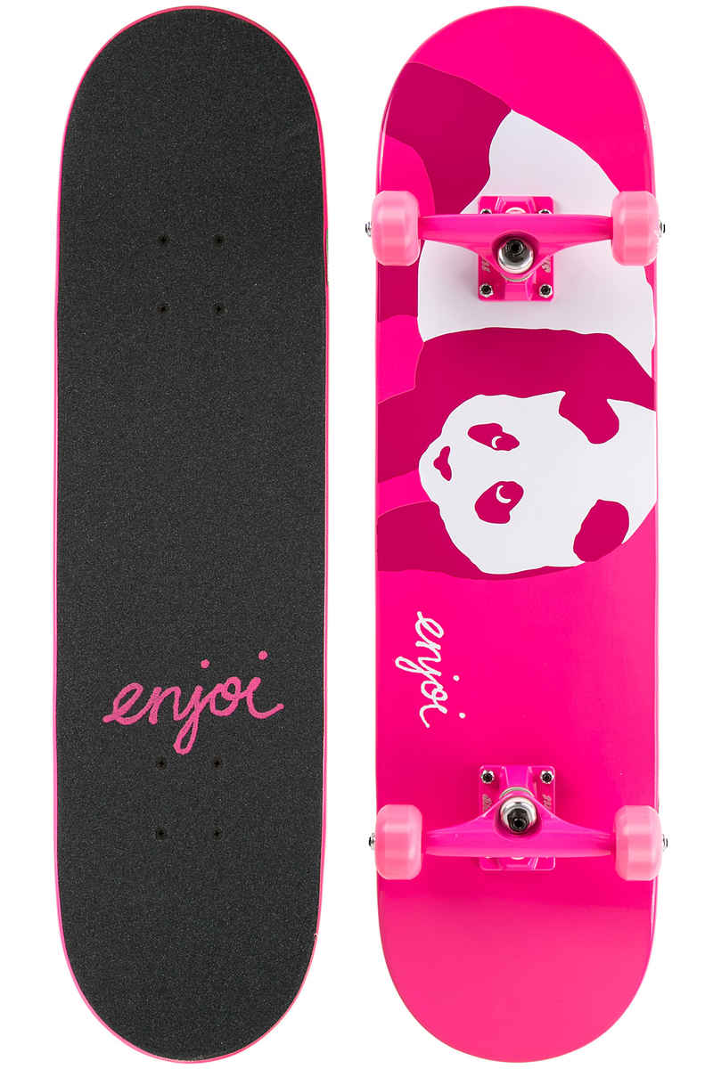 Enjoi Hi, My Name is Pinky 8" Complete-Board (neon pink)