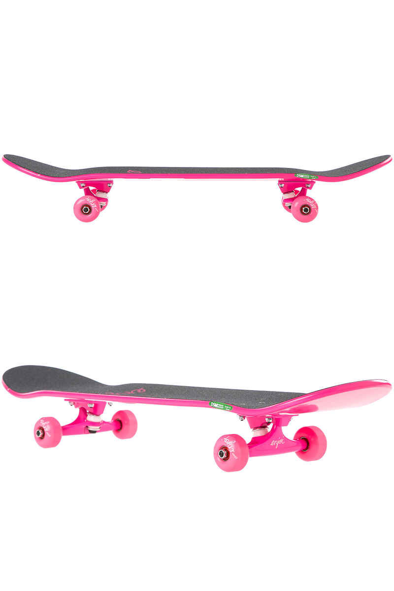 Enjoi Hi, My Name is Pinky 8" Complete-Board (neon pink)