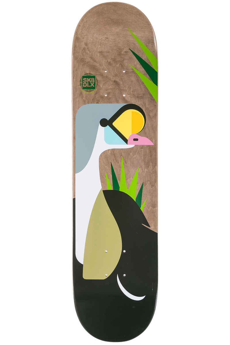 SK8DLX Jungle Law 7.75" Deck (multi)