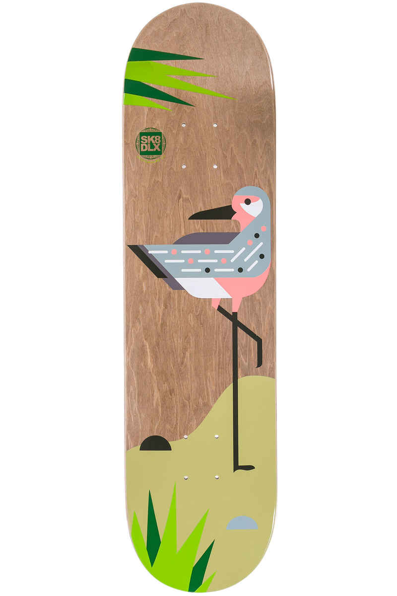 SK8DLX Jungle Law 8" Deck (multi)